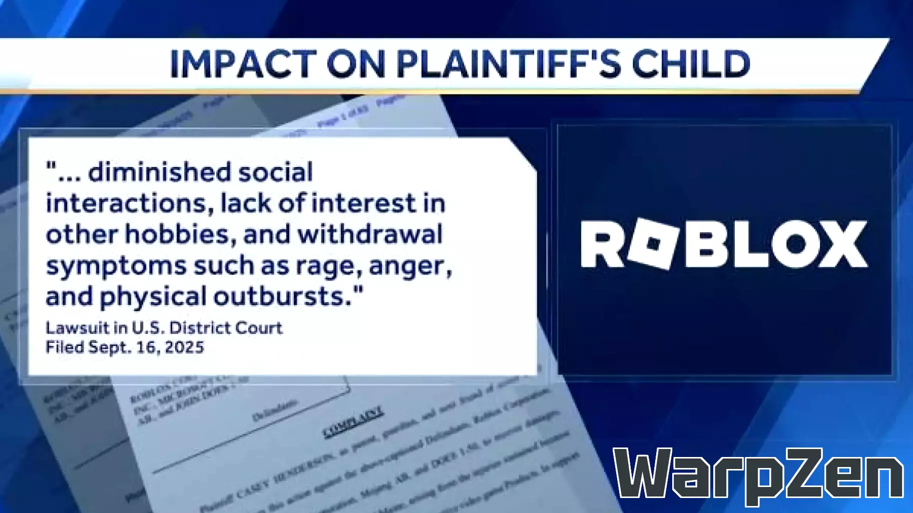 Maine Mother Files Lawsuit Against Video Game Developers Over Addictive Features