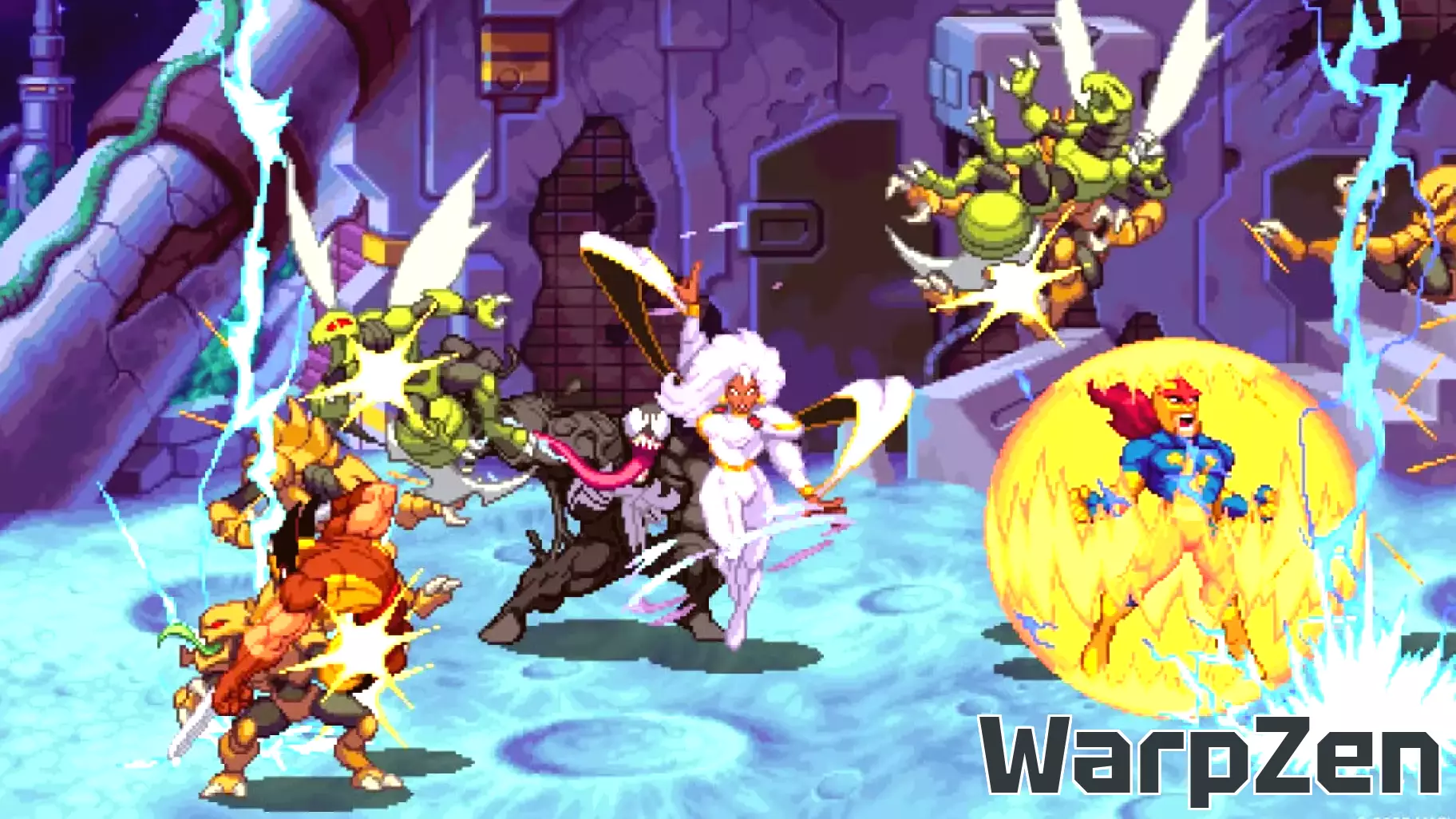 Marvel Cosmic Invasion: A Stunning Superhero Brawler Experience