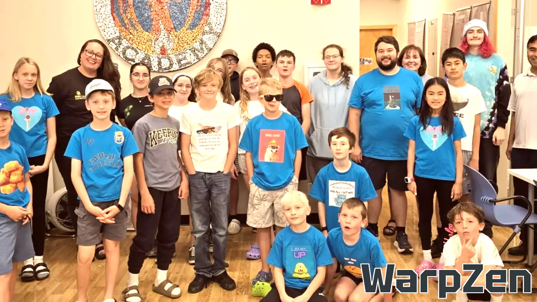 Nanan Academy students cap week-long camp with original video games