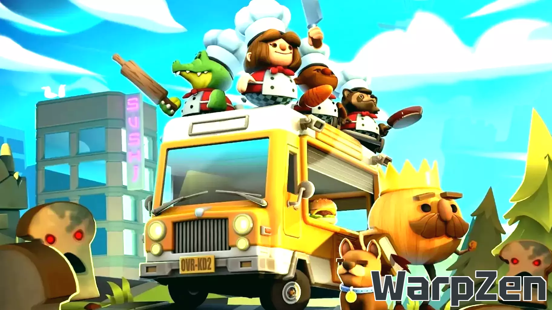 Netflix to Launch New Reality Cooking Show Inspired by Overcooked Video Games