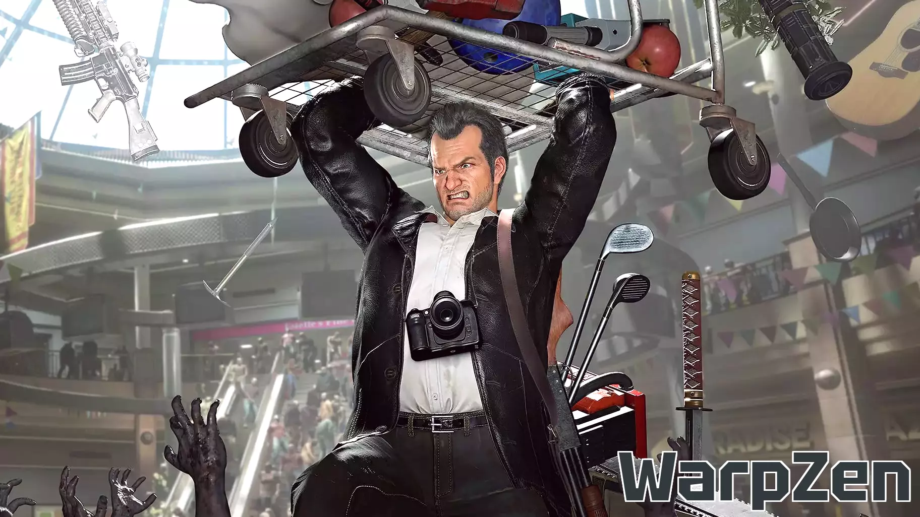 New Dead Rising Sequel in Development Featuring Frank West
