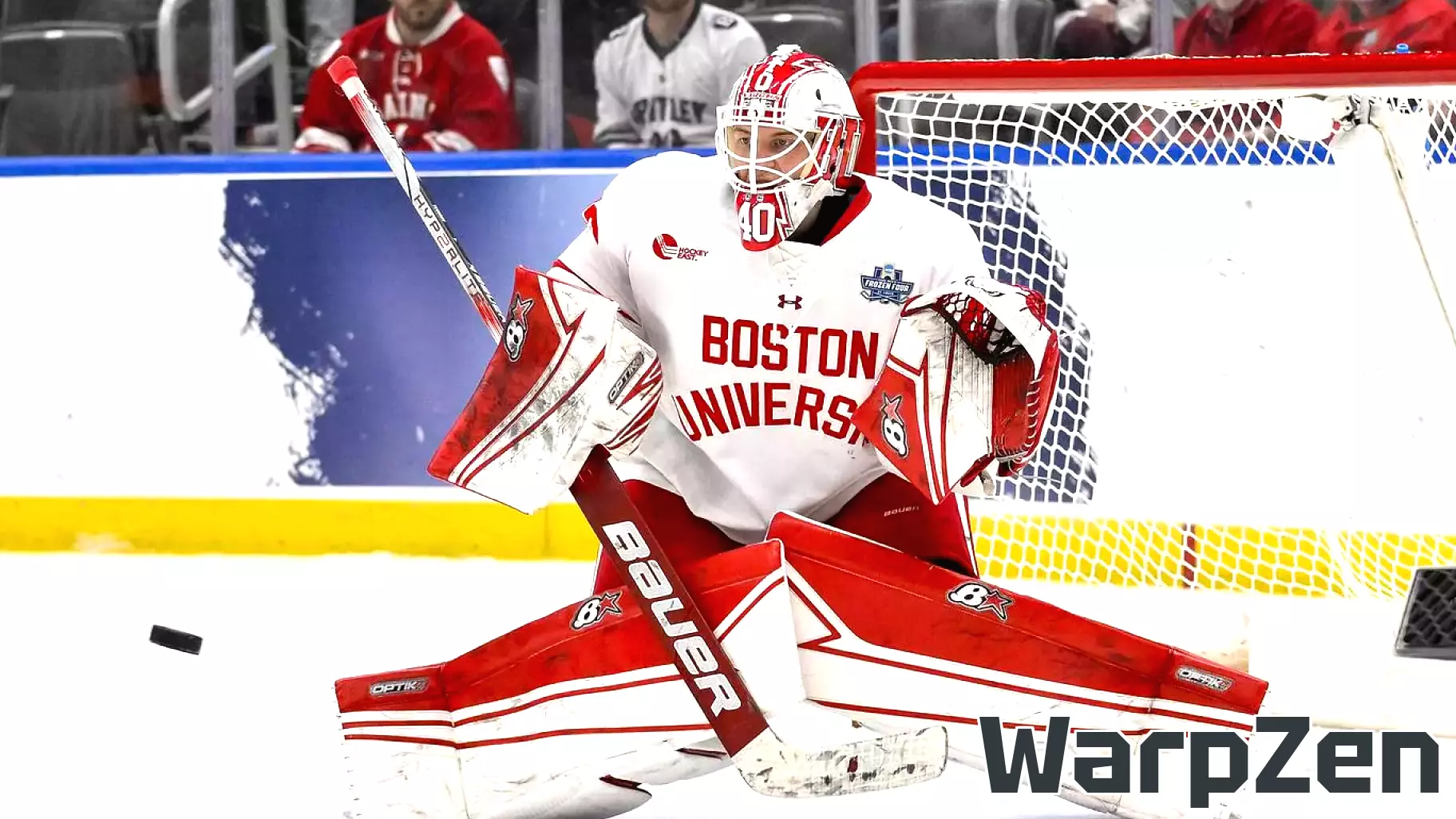 New Jersey Devils goalie prospect Mikhail Yegorov uses video games to help with hockey