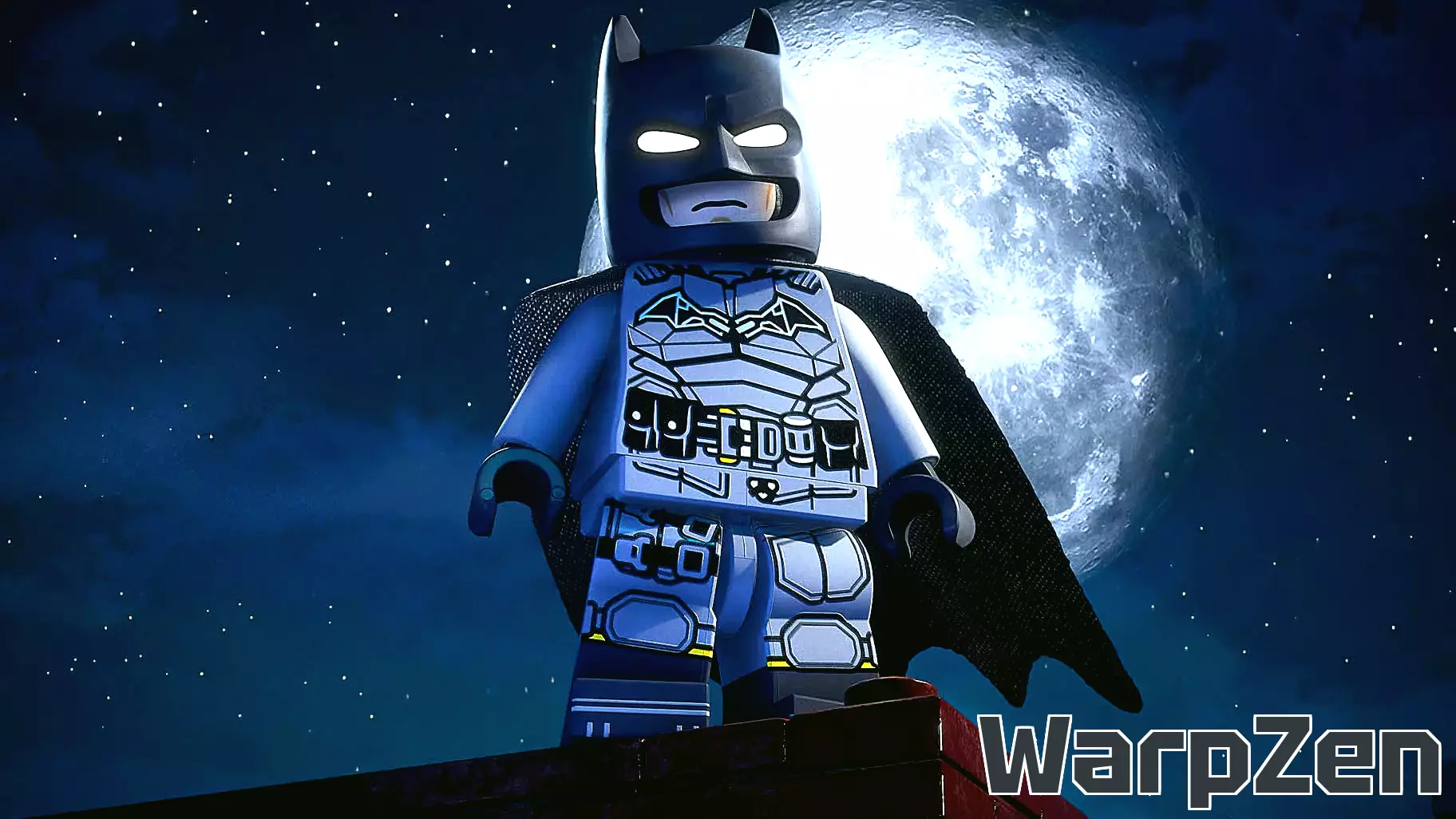 New LEGO Batman Game Set to Bring Gotham to Life
