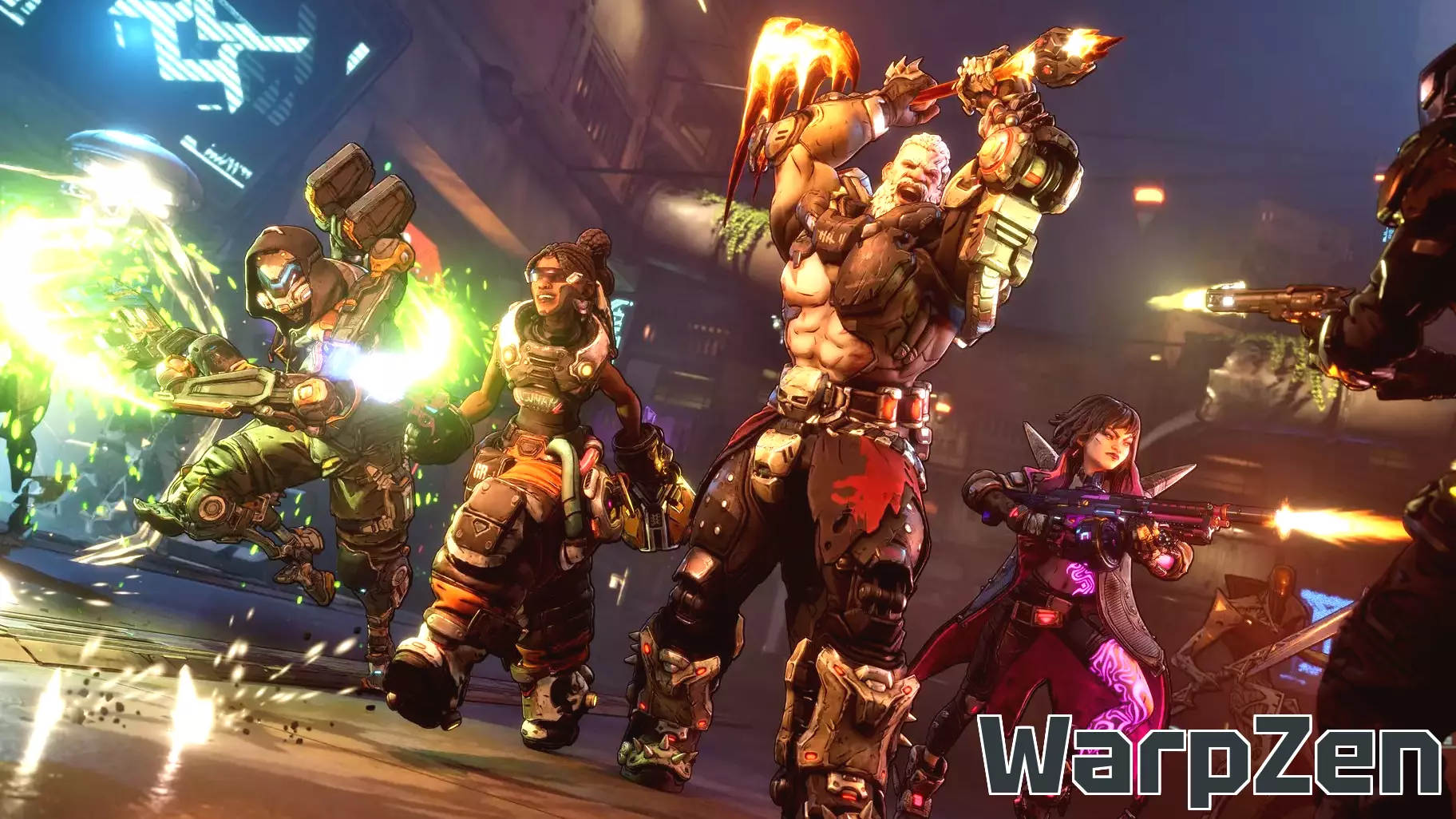 Randy Pitchford Discusses Innovations in Borderlands 4