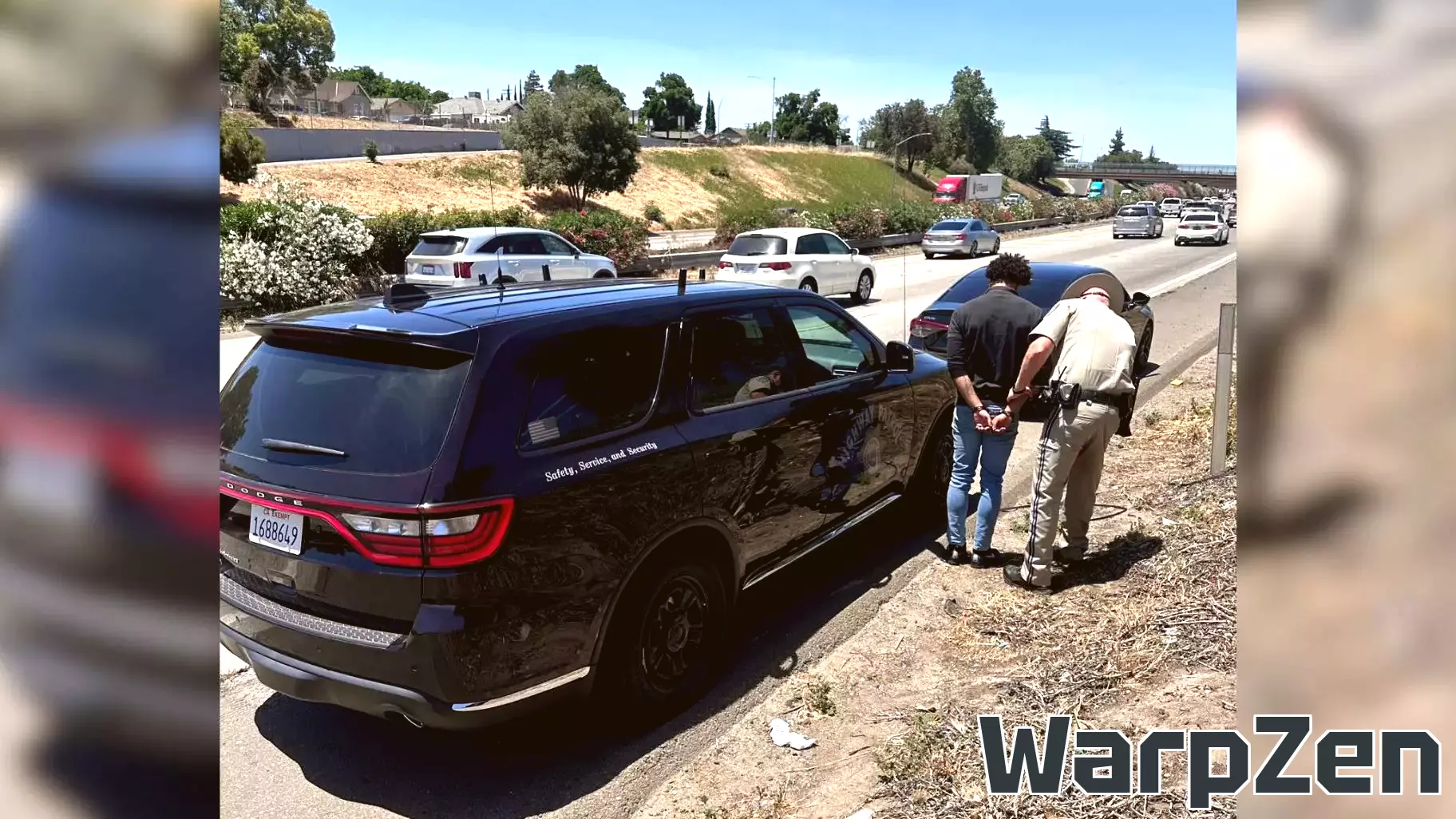 Reckless Driver Arrested for Speeding at 90 MPH in Modesto