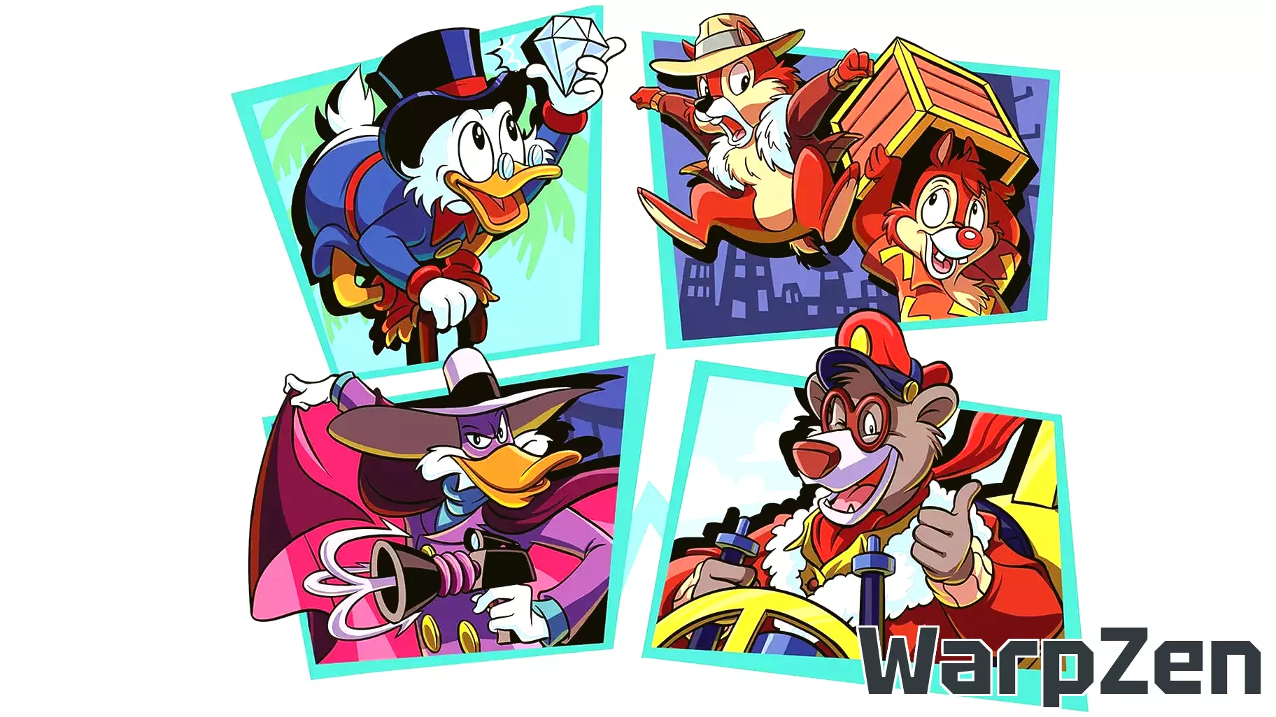 Retro Gaming Revival: Disney Afternoon Collection Coming to Switch