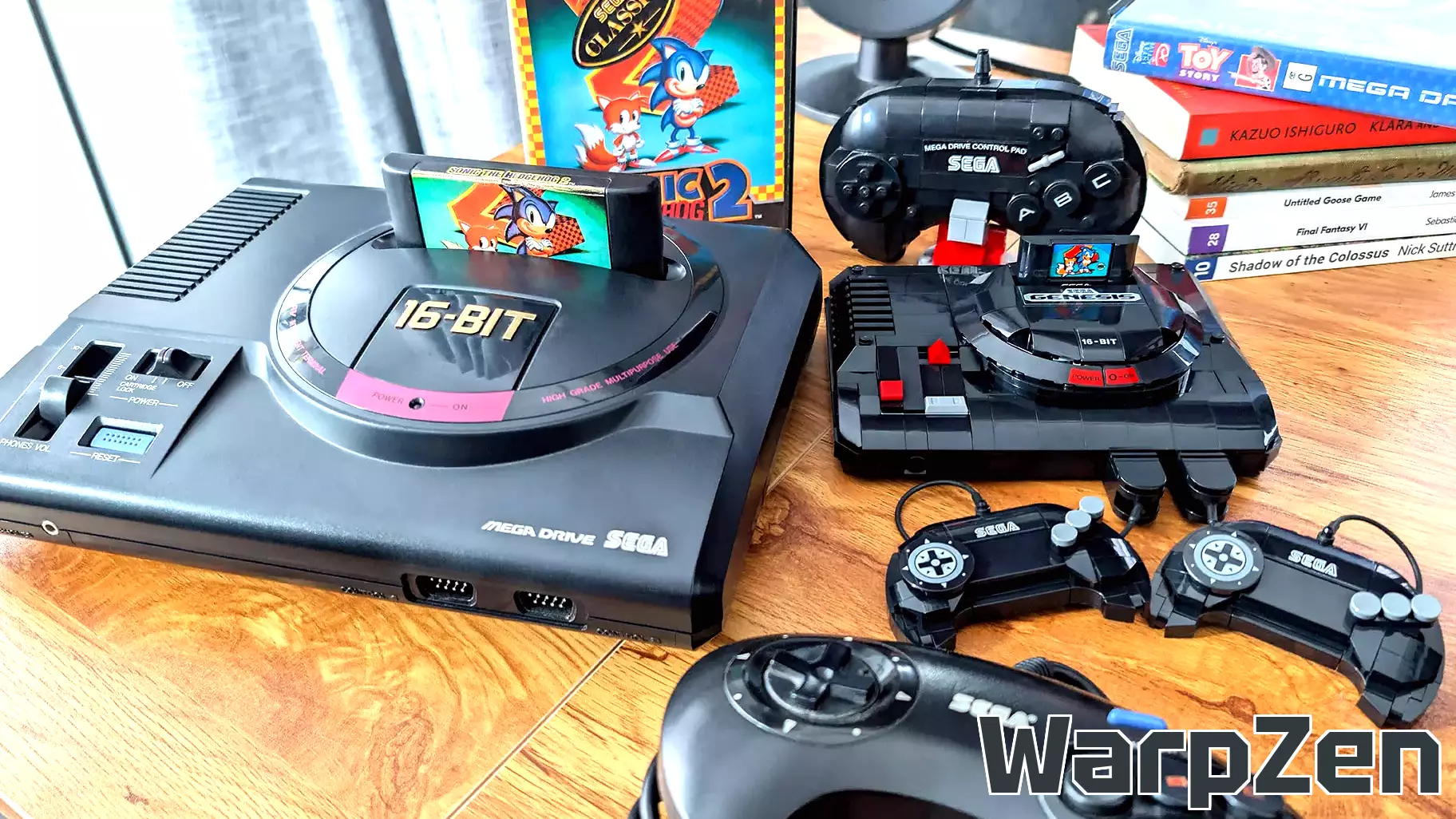 Review: LEGO 40926 SEGA Genesis / Mega Drive Console