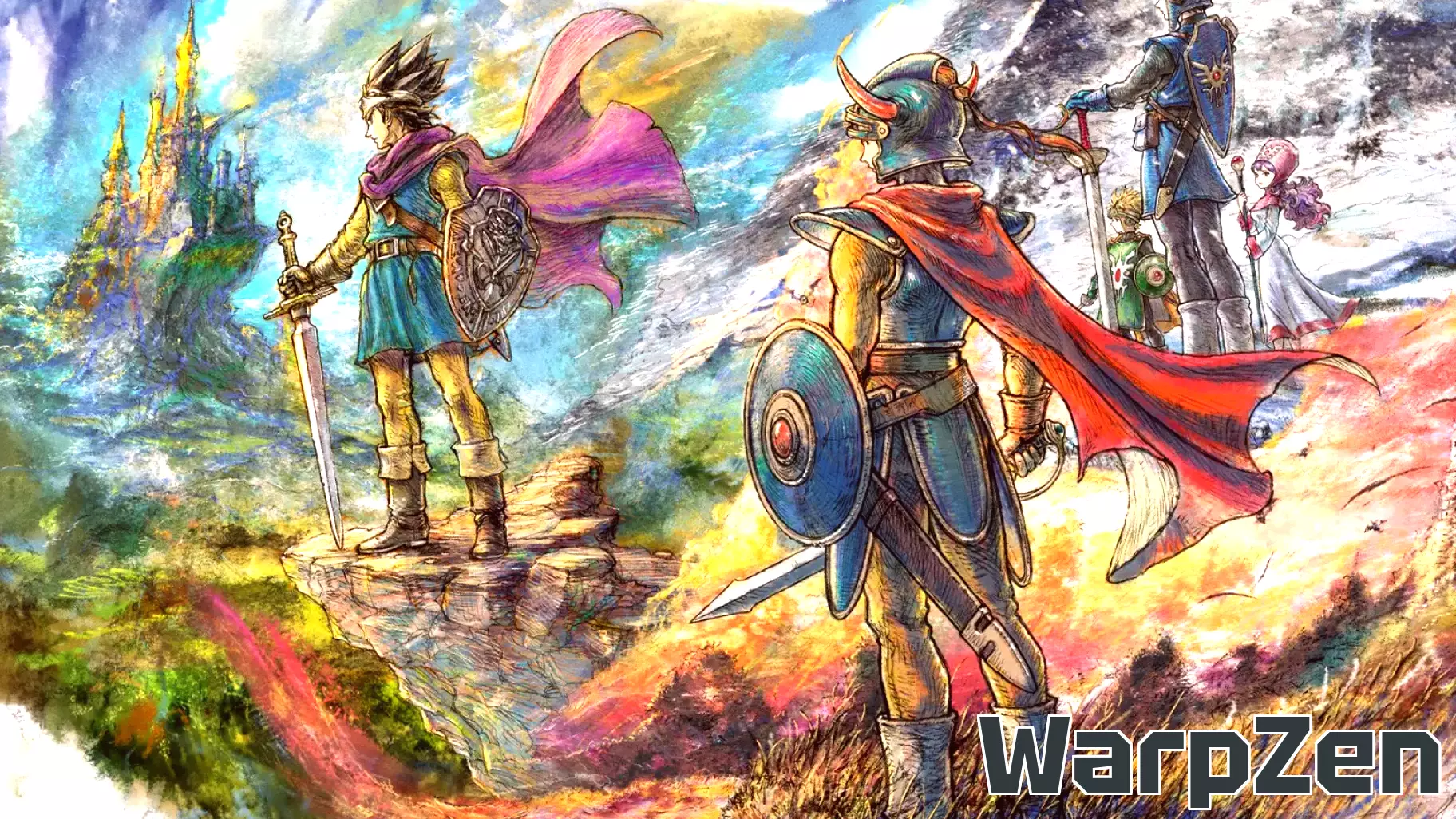 Reviving a Classic: The Legacy of Dragon Quest I & II HD-2D Remake
