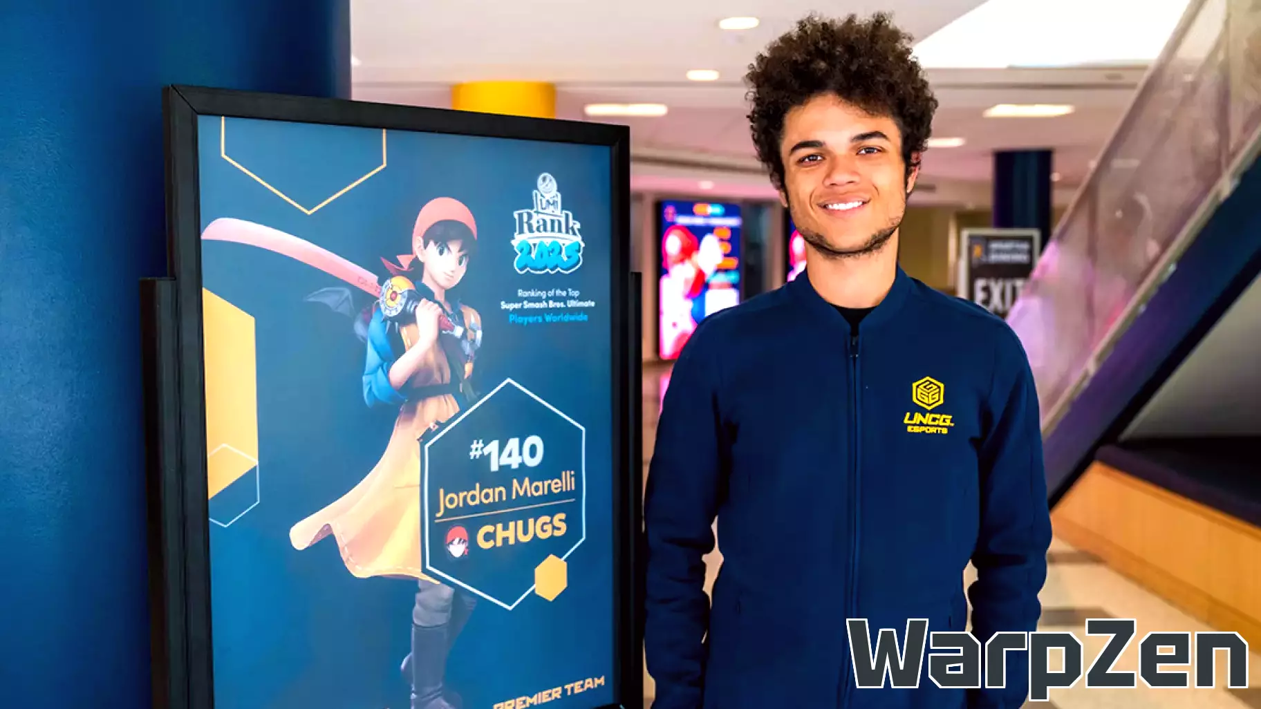 Rising Star in Esports: Jordan Marelli's Journey in Super Smash Bros. Ultimate