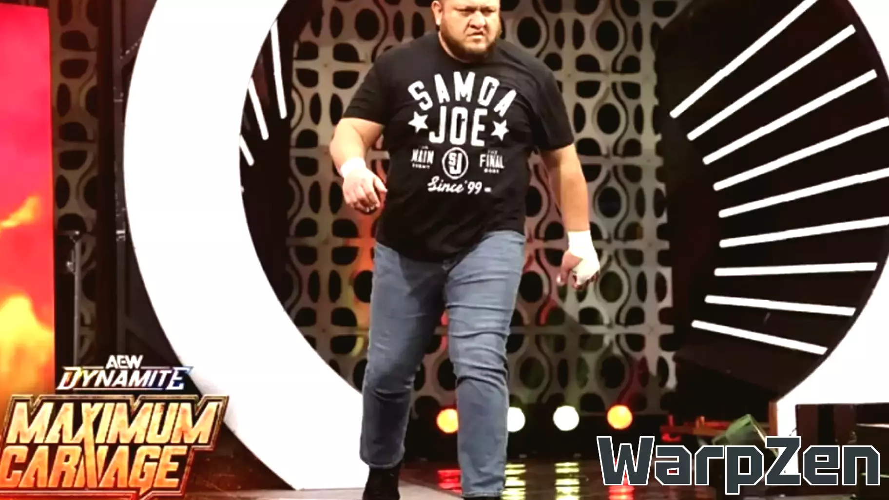 Samoa Joe Unveils His Surprising Video Game Voice Roles