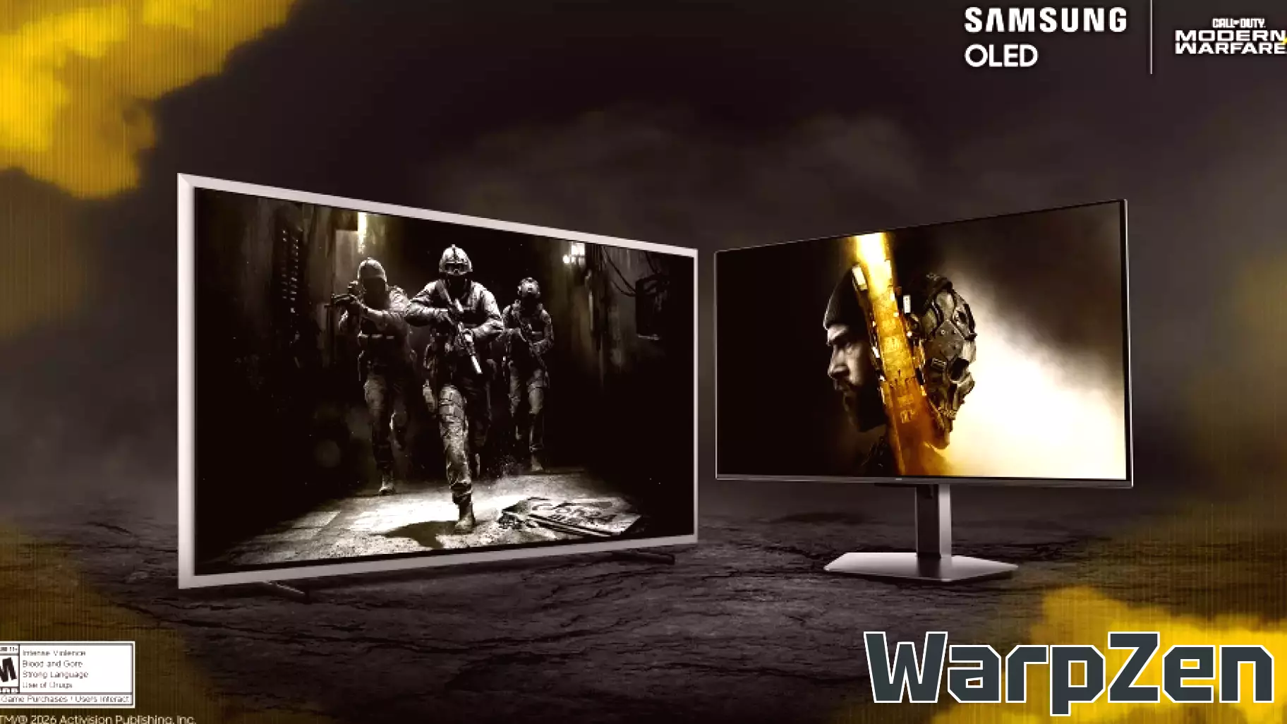 Samsung Announces Partnership With Call of Duty®: Modern Warfare® 4