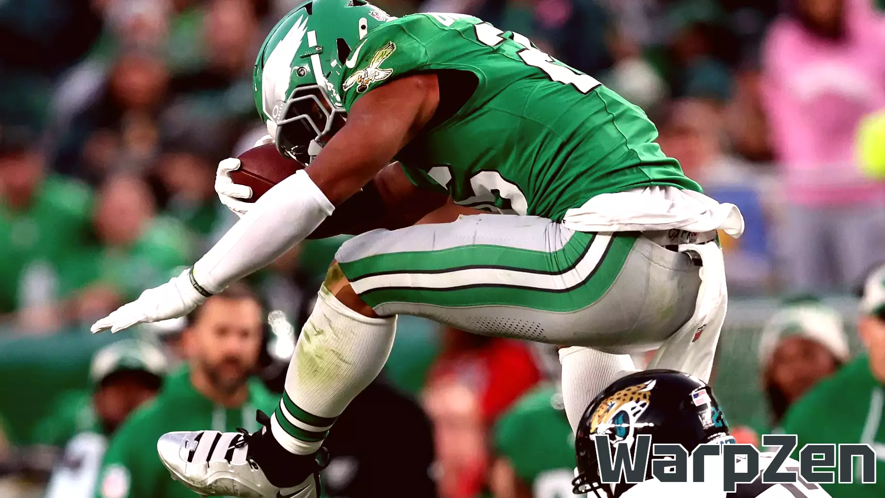 Saquon Barkley to Feature on Madden 26 Cover Following Iconic Hurdle