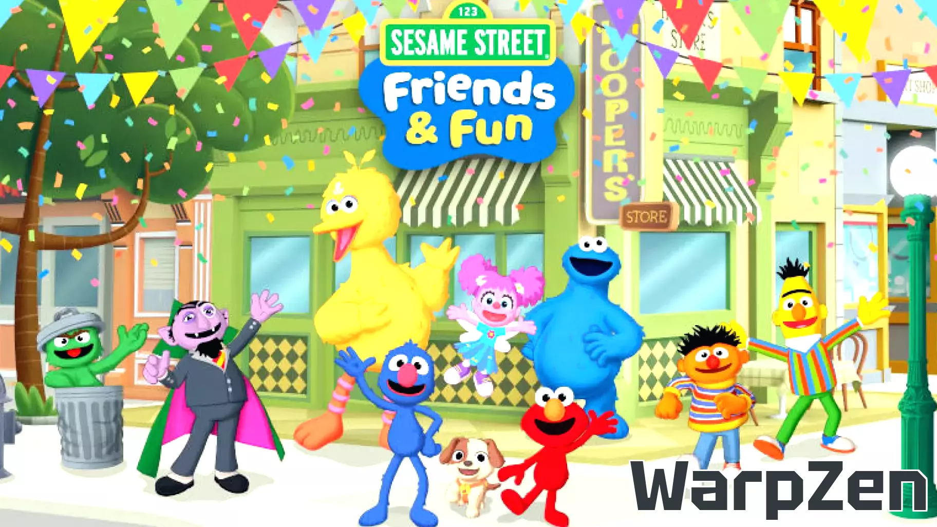 Sesame Street Friends & Fun Video Game Coming Soon