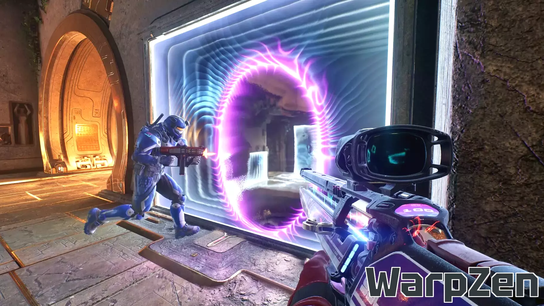 Splitgate 2 Faces Challenges After Controversial Marketing Strategy