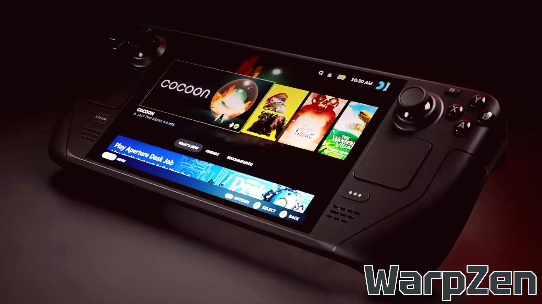 Steam Deck is out of stock in the US as Valve warns of ‘intermittent’ memory and storage shortages