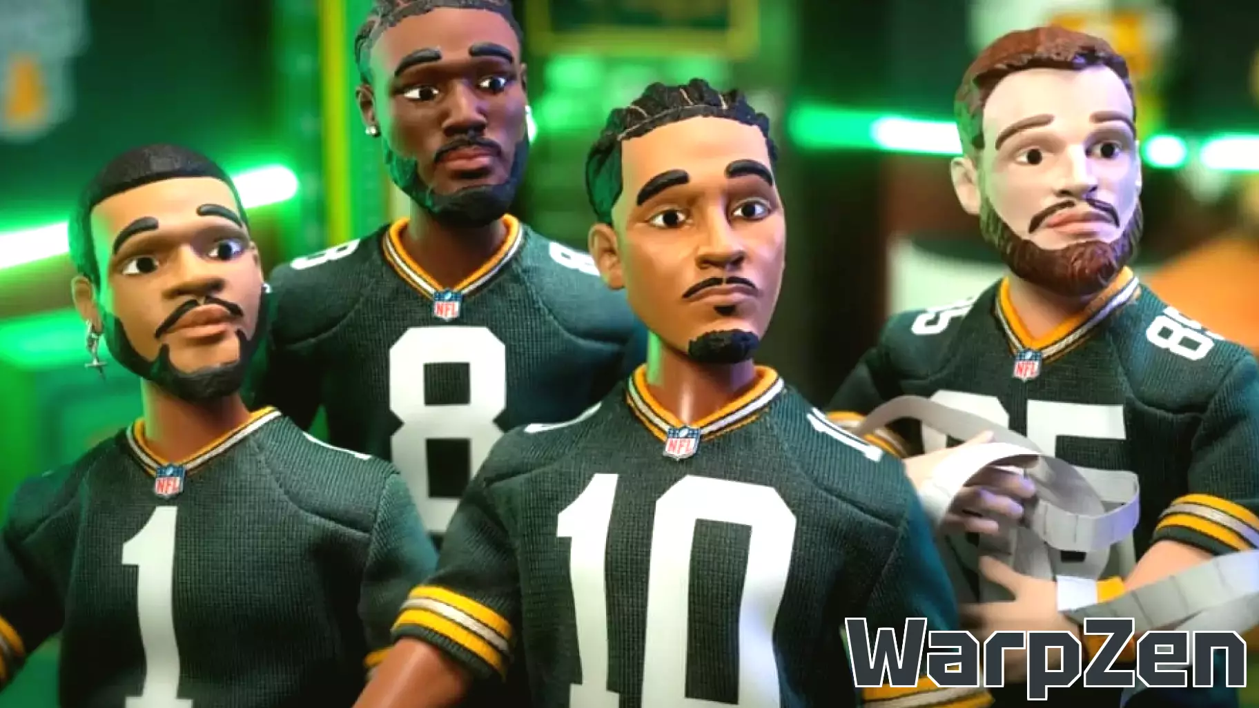 Stoopid Buddy Stoodios and Green Bay Packers Drop Animated 2026