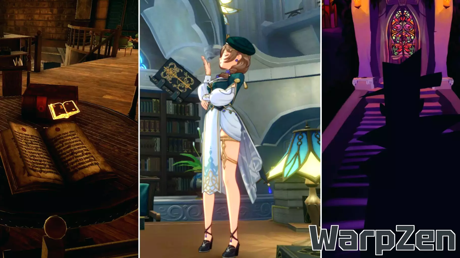The Allure of Video Game Libraries: A World to Explore