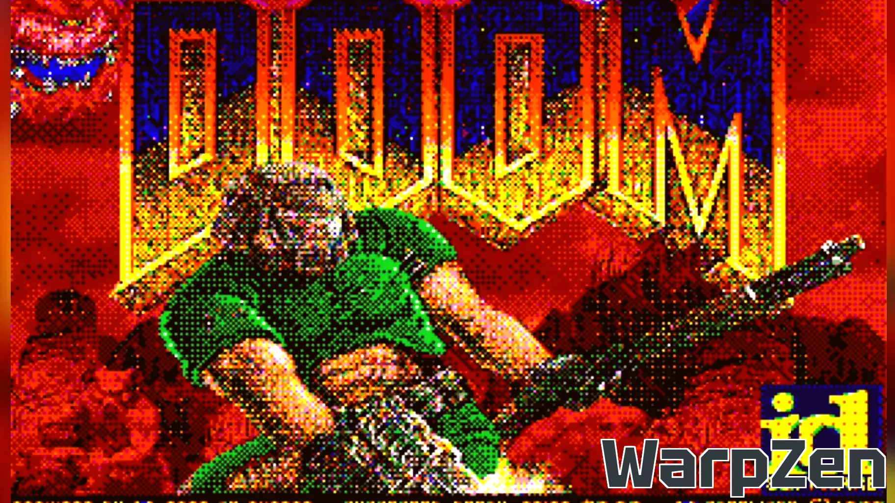 The Atari ST Has Been 'Doomed' in Glorious 16-Colors!