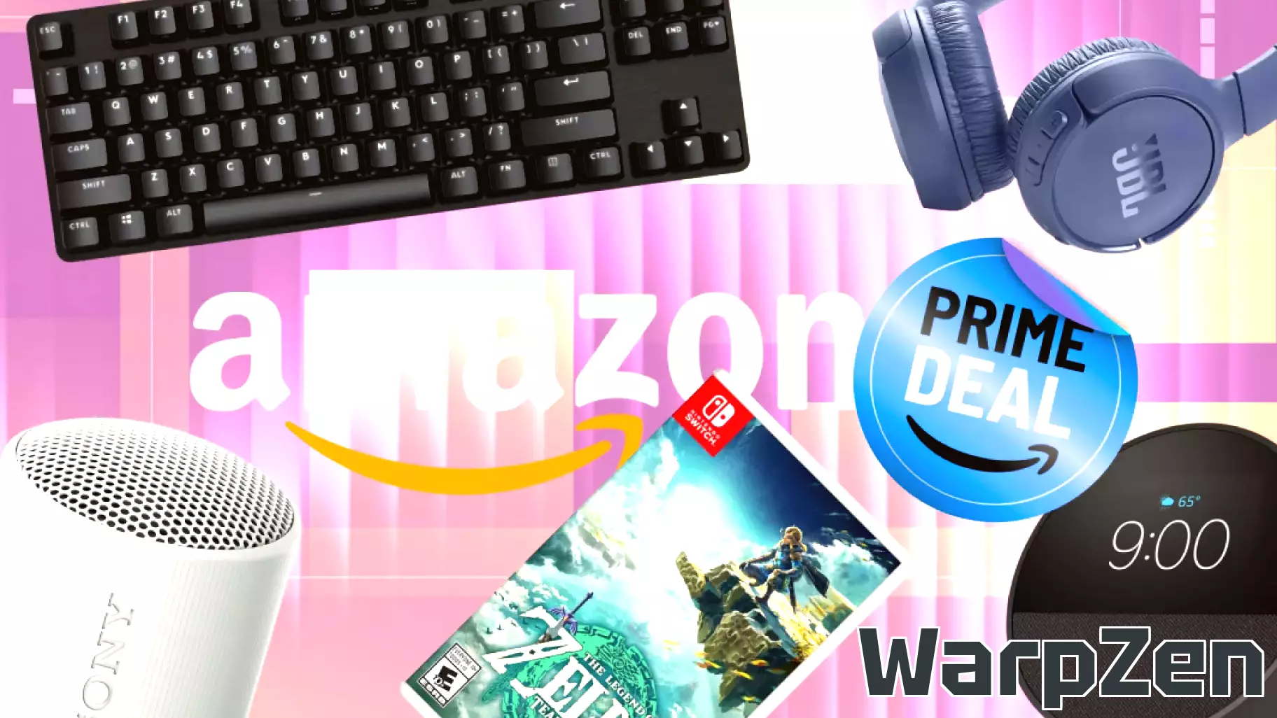 The Best Amazon Prime Day Deals Under $50 on Headphones, Speakers, Video Games, and More