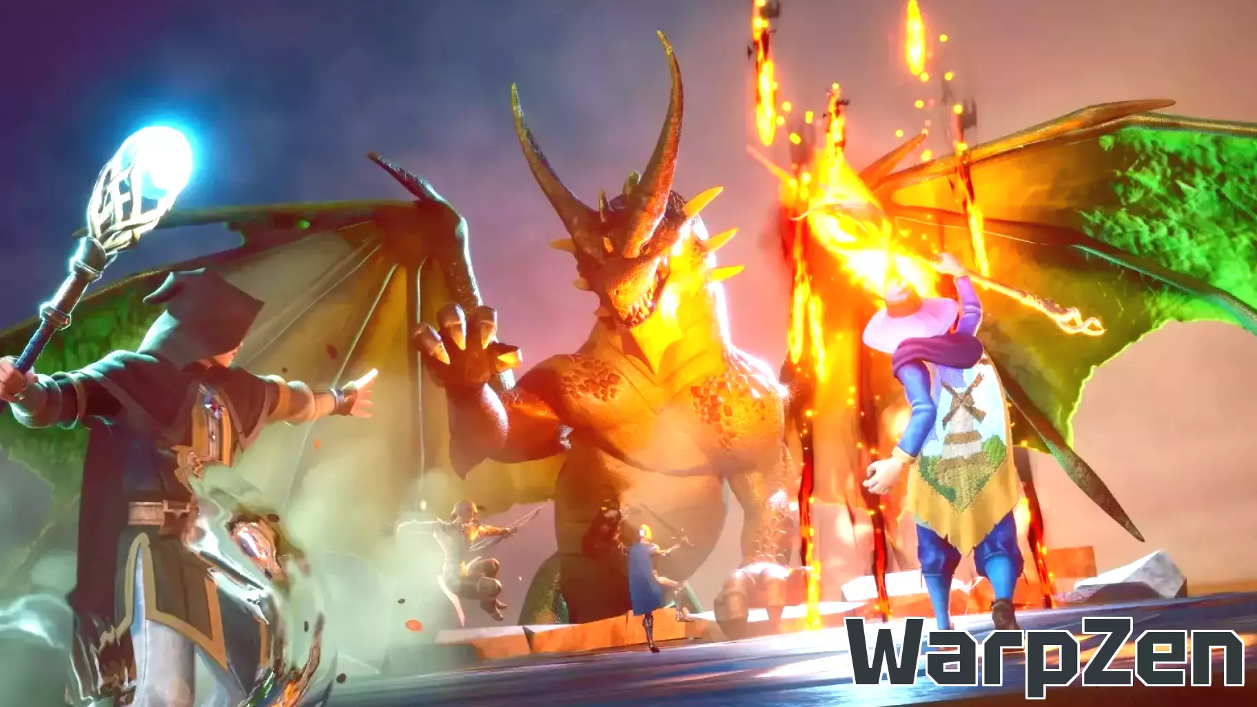 The Most Popular MMORPG in the World Expands with a New Open-World Survival Game This Spring