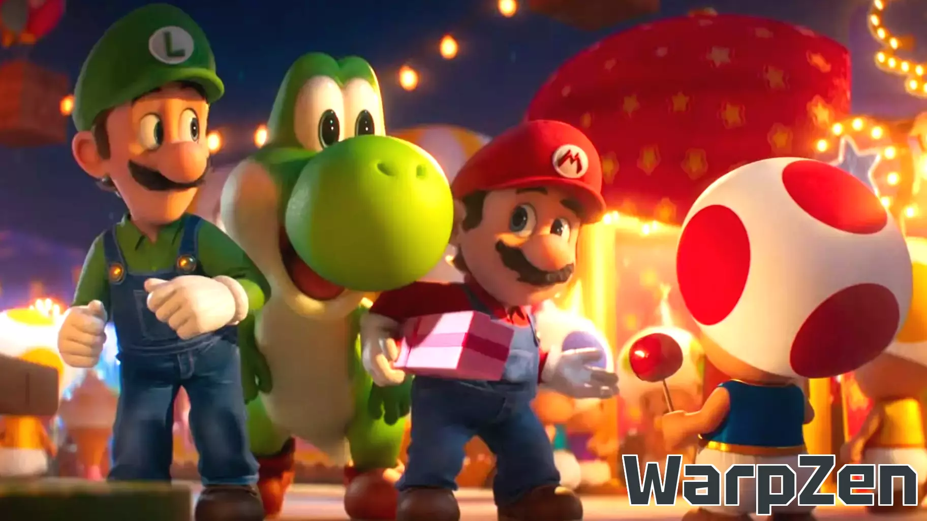 The Super Mario Galaxy Movie has finally passed $1 billion globally, making it the first 2026 film to do so