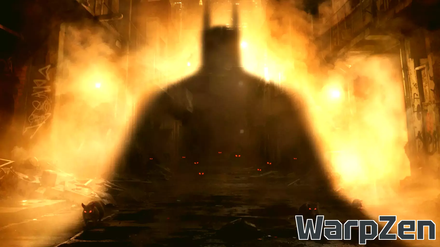 This Batman through the eyes of NPCs video makes me yearn for a game about being a petty criminal in Gotham