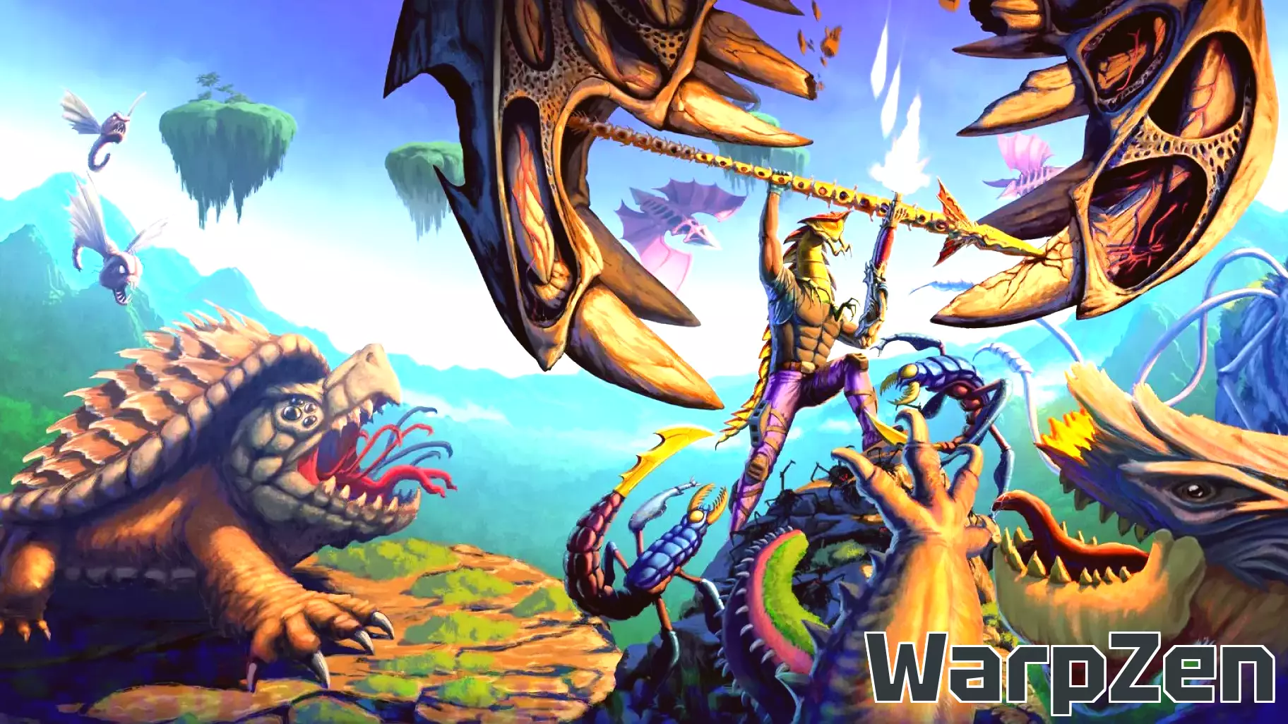 This ex-Insomniac dev's game is a raucous tribute to '80s fantasy art