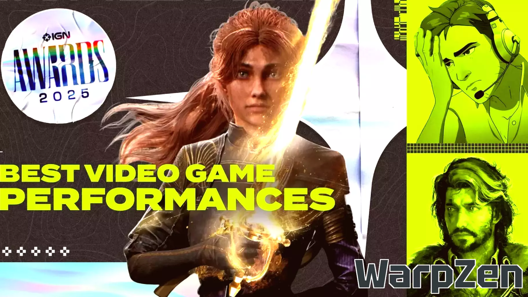 Top Individual Video Game Performances of 2025