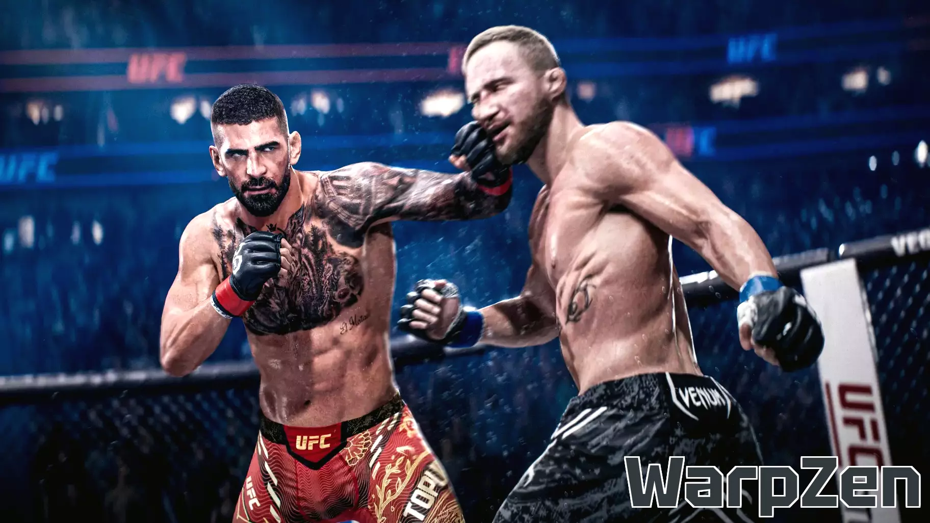 UFC 6 Review, Gameplay Impressions, Top Modes, Features and Videos