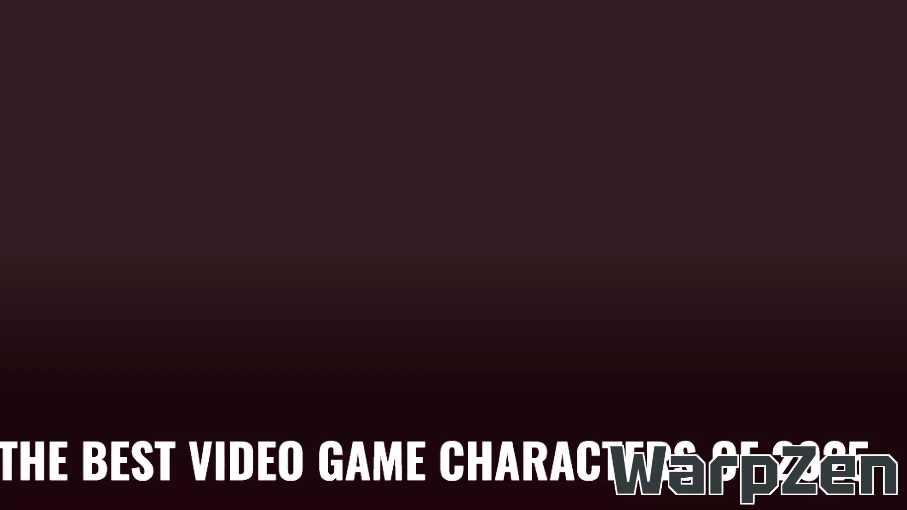 Unforgettable Video Game Characters of 2025