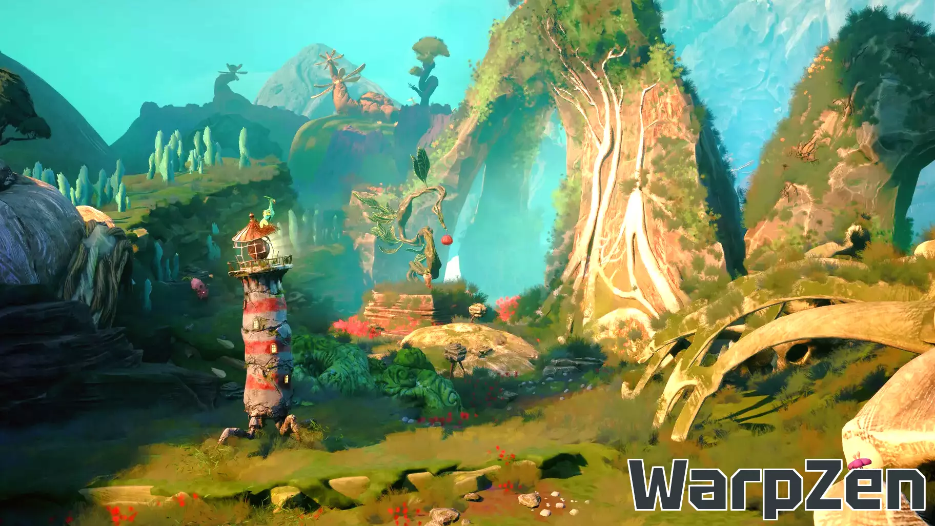 Unveiling the Enigmatic Character Design of Keeper in Unreal Engine 5