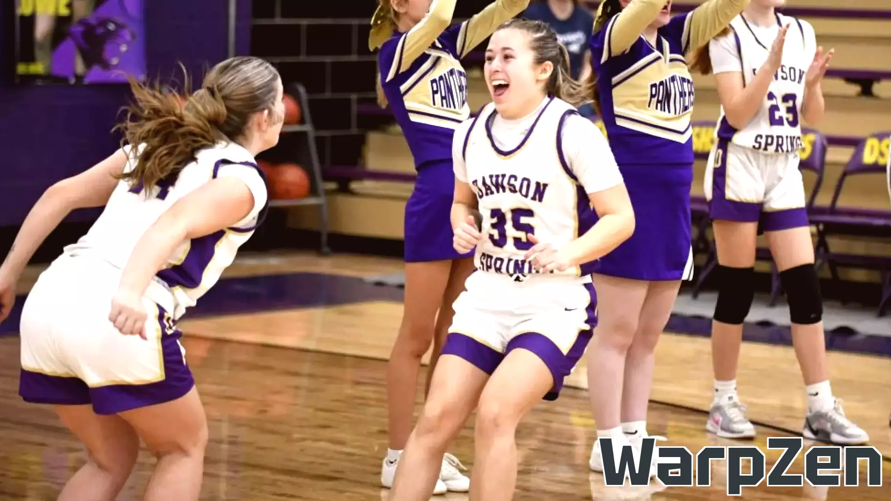 VIDEO - Briley Sawyer Says Lady Panther 'Togetherness' Is Winning Games