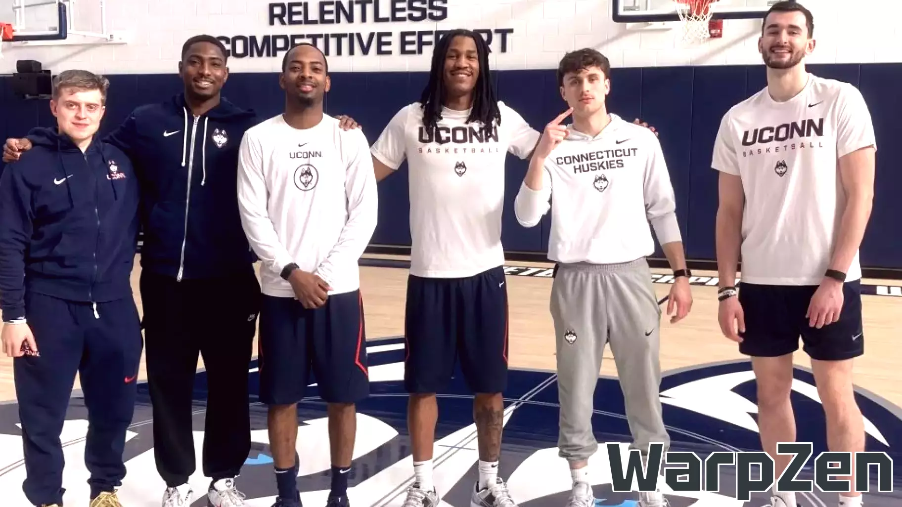 Virtual Gridiron Rivalries Fuel UConn's Championship Chemistry