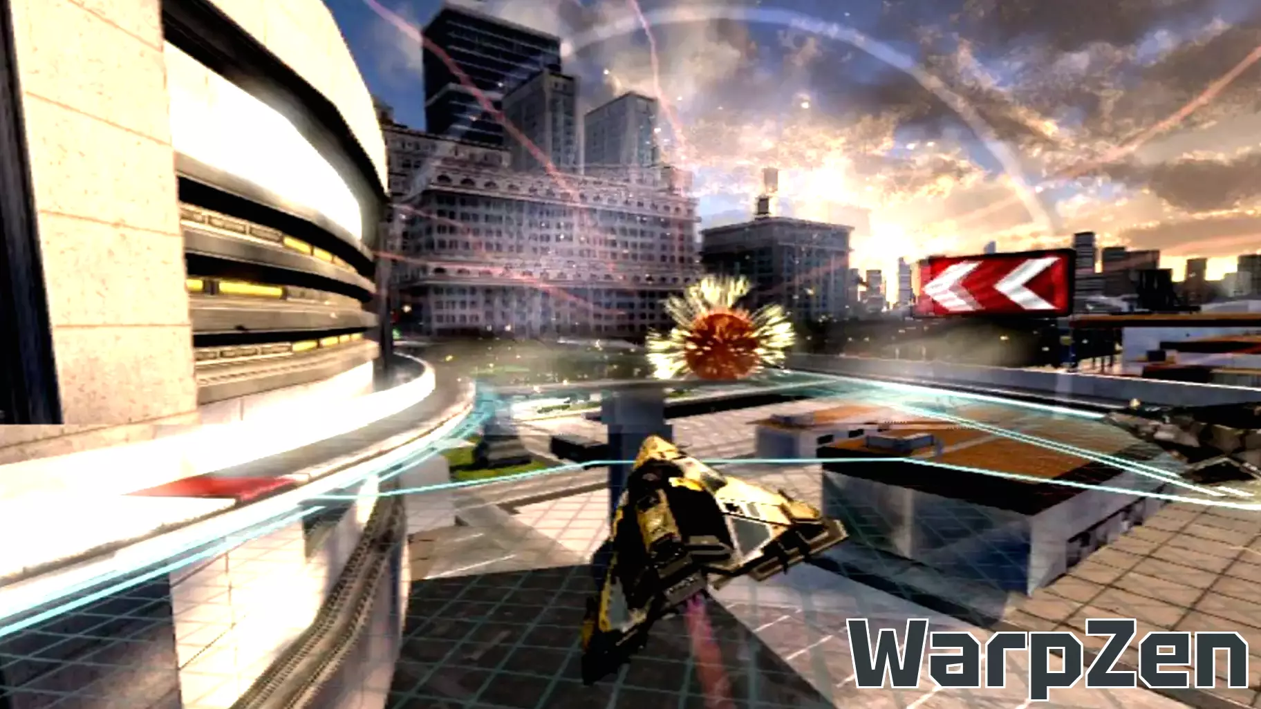 WipEout 2048’s PS Vita Online Campaign is Back Online