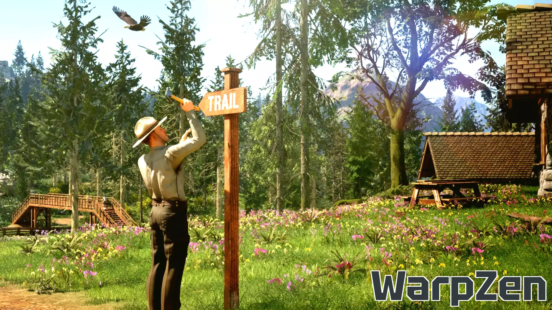 You can now become a park ranger without leaving your couch