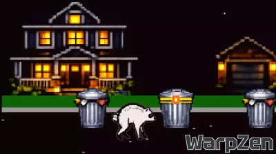 8-bit ‘Jimothy’: Viral sensation raids trash cans, eludes paparazzi in Seattle creator’s video game