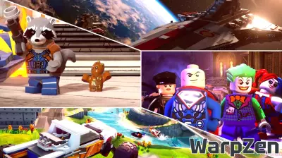 8 LEGO Video Games That Were Way More Ambitious Than Anyone Expected