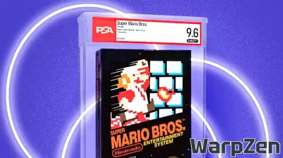 A ‘holy grail’ sealed copy of 1985 Super Mario Bros. game just sold for $3M