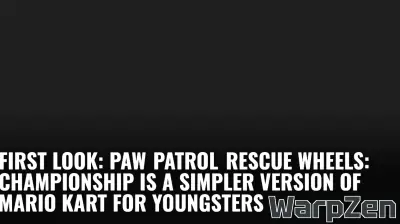 A Kid-Friendly Kart Racing Adventure: Paw Patrol Rescue Wheels