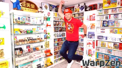 A Passionate Collector Celebrates 40 Years of Super Mario Memorabilia