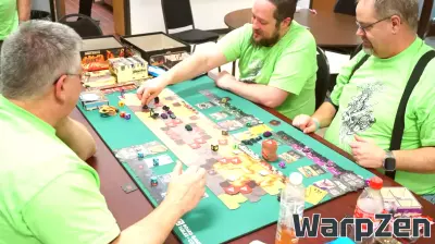 Celebrating 30 Years of Board Gaming at Carnage Con in New London