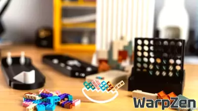 Creating Holiday Fun with 3D Printed Games