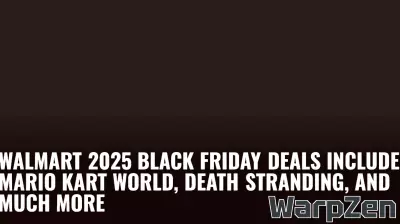 Exciting Black Friday 2025 Deals at Walmart: Video Games, Tech, and Toys