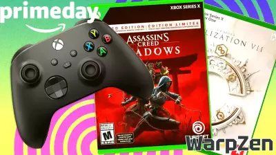 Exciting Discounts on Xbox Games During Amazon's Prime Big Deal Days