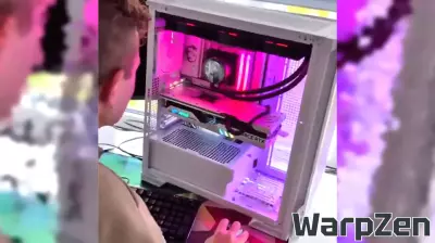 Gaming on a Water Cooler: A Unique Experience
