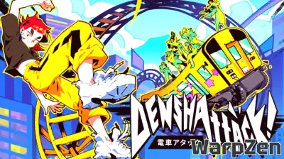 Going CHOO CHOO for Denshattack! It’s Awesome