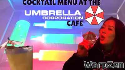 I Drank the Entire Umbrella Corporation Cafe Cocktail Menu in Raccoon City