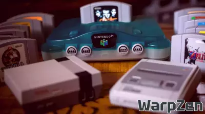 Journey Back to the Iconic '90s Video Games