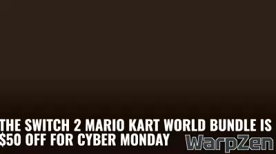 Limited-Time Offer: Save $50 on the Switch 2 Mario Kart World Bundle