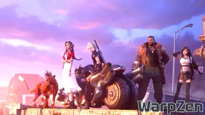 Looking Ahead: The Vision Behind 'Final Fantasy 7 Rebirth'